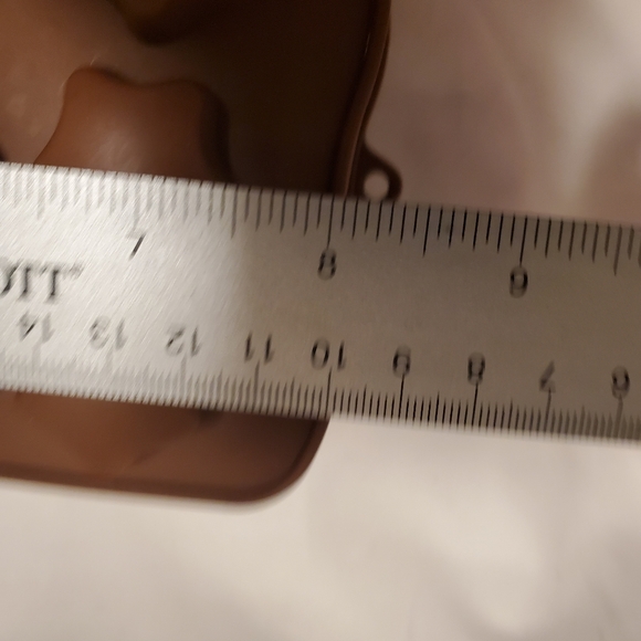 Lot of 6 Silicone Candy Chocolate Fondant Molds Star, Happy Face, Shell, Heart - Picture 10 of 11